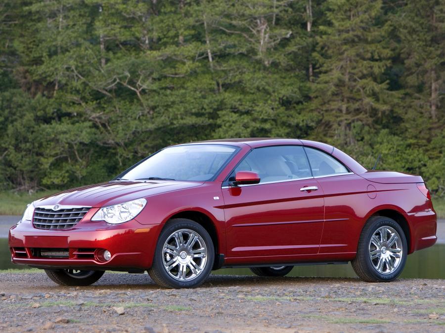  Chrysler Sebring Convertible 2007 года  (EU) (фото 23 из 26)